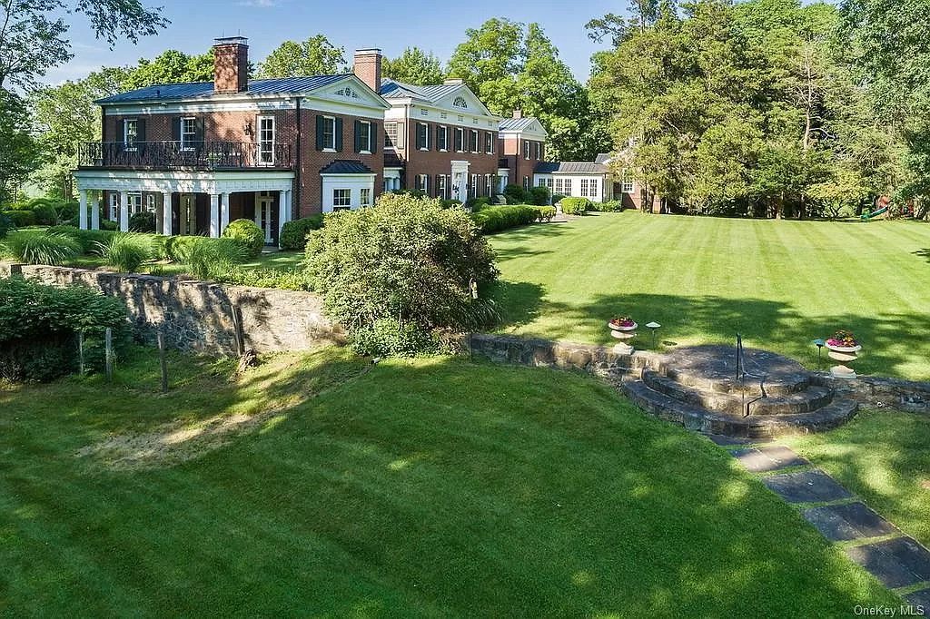 Incomparable New York Estate features breathtaking countryside view for Sale at $23,950,000