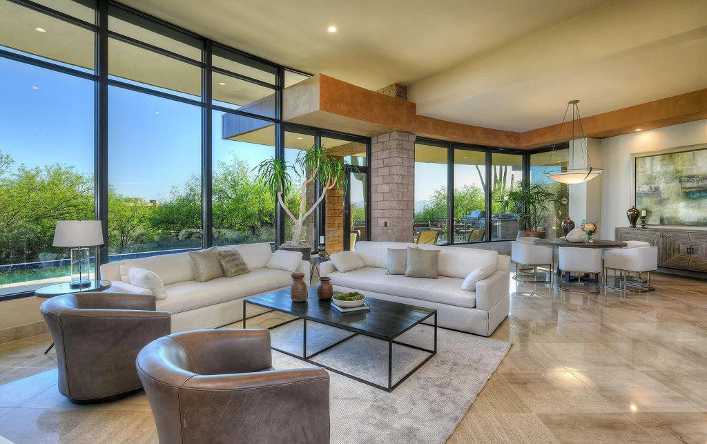 Stunning and sophisticated contemporary Estate in Arizona asks for $3,595,000