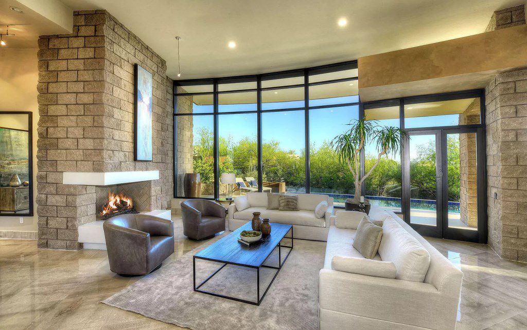 Stunning and sophisticated contemporary Estate in Arizona asks for $3,595,000