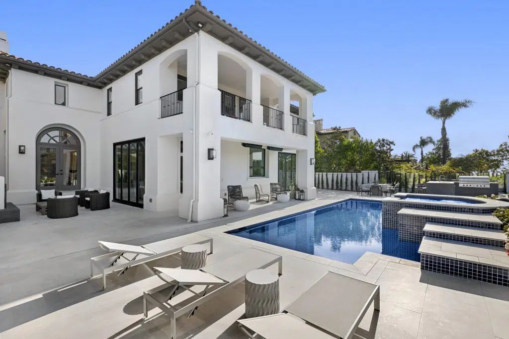 The Home in Newport Coast is a Pelican Heights property, with a full renovation bringing revamped style, and a hilltop setting now available for sale. This home located at 11 Via Burrone, Newport Coast, California