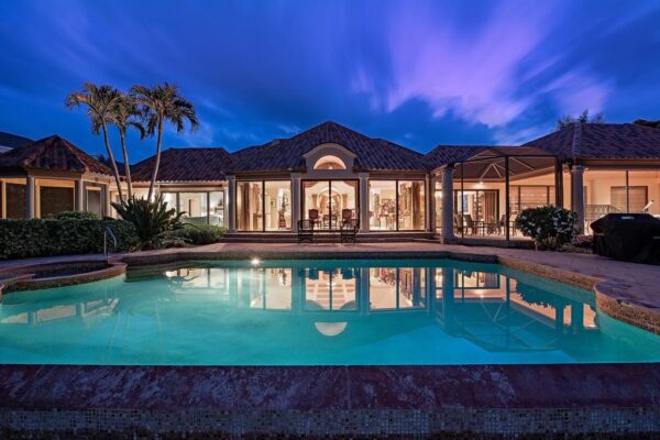 Absolutely Stunning Home in Naples with Fantastic Water Views for Sale at $19,995,000