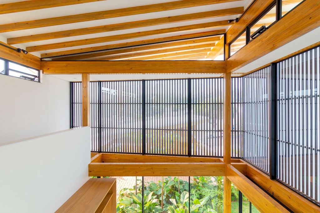 Anima House, Unique Design with Wooden System by 24 7 Arquitetura