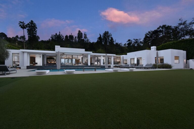 $10.5M New Home in Encino showcases dream indoor outdoor lifestyle