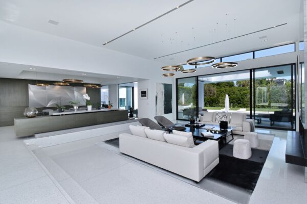 $10.5m New Home In Encino Showcases Dream Indoor Outdoor Lifestyle