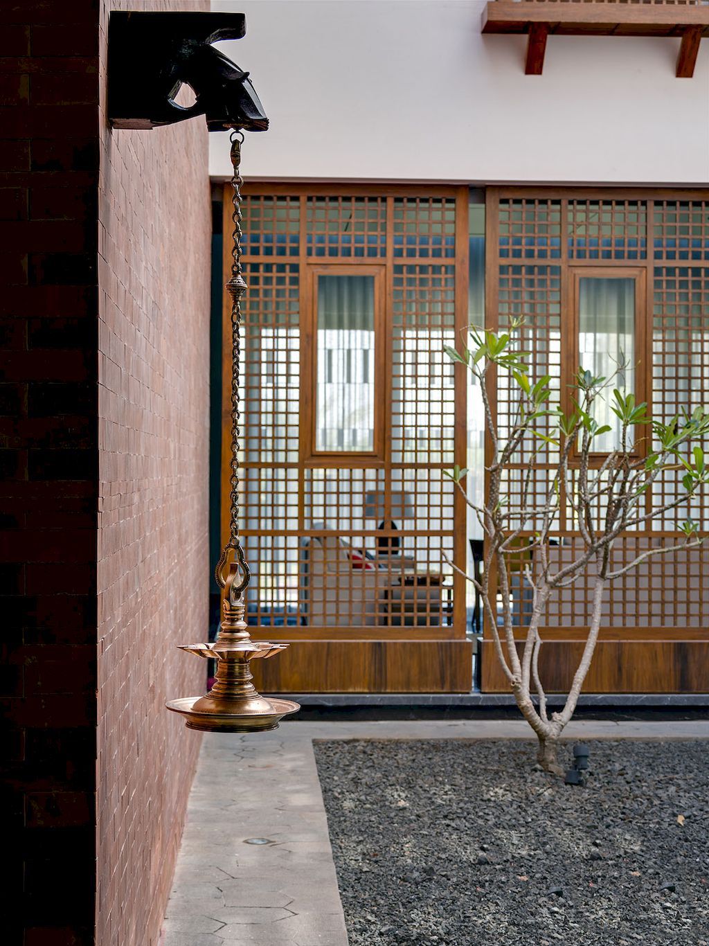 Brick House Showcases Culture & Grandeur of Solapur by Studio Humane