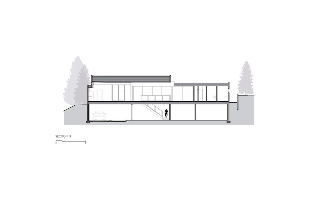 Britannia House for open, airy feel by Shugarman Architecture + Design Inc