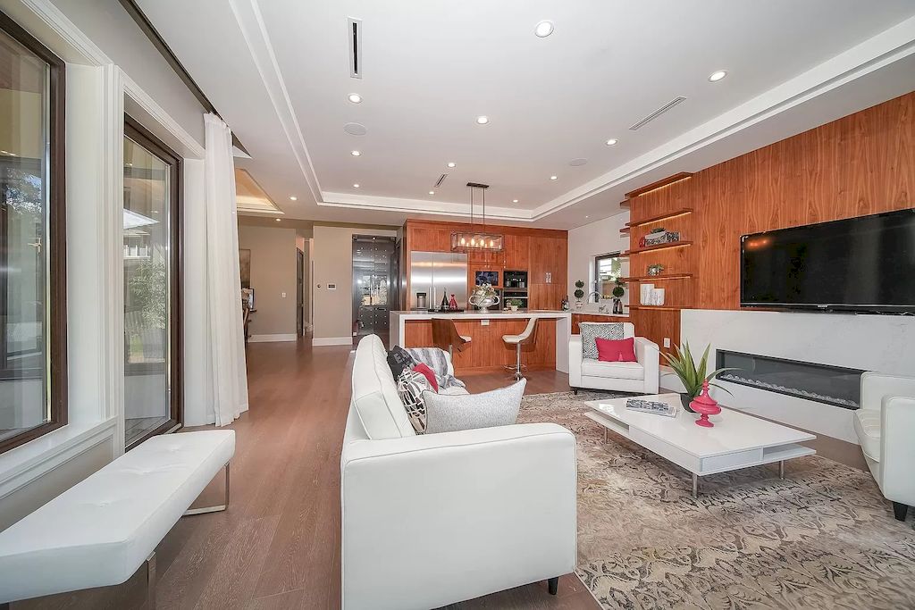 The House in Richmond is constructed of the finest materials incorporated into a modern design now available for sale. This home located at 8860 Carmichael St, Richmond, BC V6Y 2W4, Canada