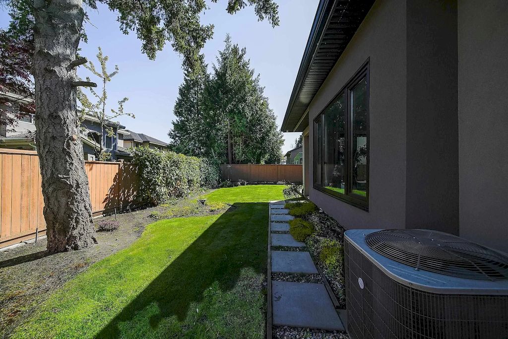 The House in Richmond is constructed of the finest materials incorporated into a modern design now available for sale. This home located at 8860 Carmichael St, Richmond, BC V6Y 2W4, Canada