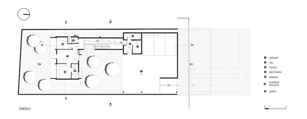 EL House in Brazil by Estudio Centro Arquitetura e Urbanismo