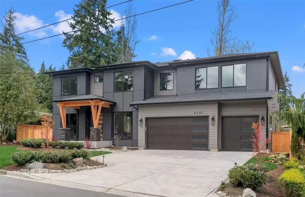 The Estate in Washington is a luxurious home with open airy floor plan filled with light now available for sale. This home located at 4141 153rd Ave SE, Bellevue, Washington; offering 05 bedrooms and 05 bathrooms with 4,490 square feet of living spaces.