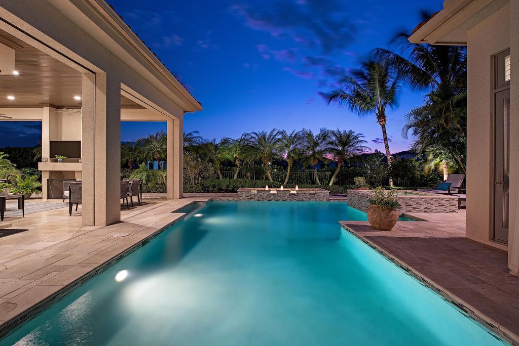 The Home in Naples is an exceptional custom estate recently updated with the finest finishes and great water views now available for sale. This home located at 2209 Miramonte Ct, Naples, Florida