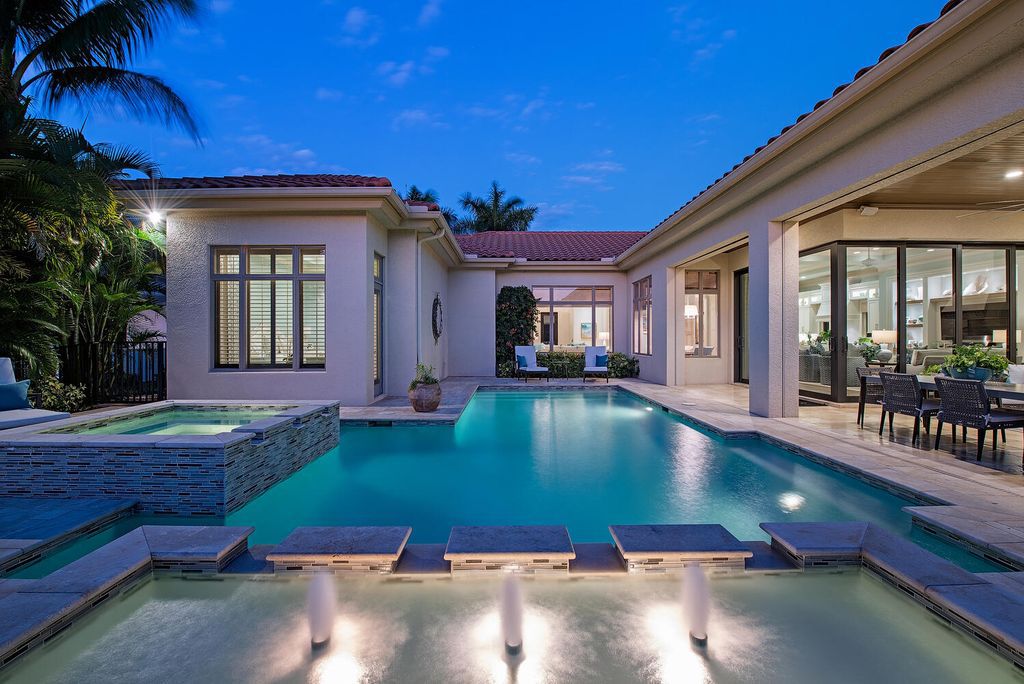 The Home in Naples is an exceptional custom estate recently updated with the finest finishes and great water views now available for sale. This home located at 2209 Miramonte Ct, Naples, Florida