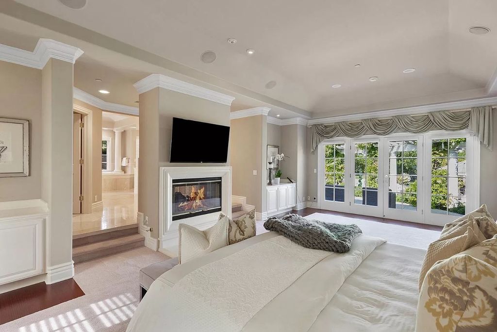 The Estate in Saratoga is perfect for the California lifestyle nestled in one of the most highly sought out neighborhoods in Saratoga now available for sale. This home located at 18929 Monte Vista Dr, Saratoga, California