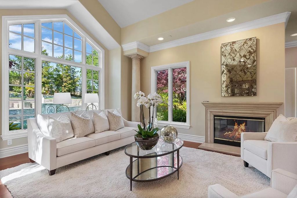 The Estate in Saratoga is perfect for the California lifestyle nestled in one of the most highly sought out neighborhoods in Saratoga now available for sale. This home located at 18929 Monte Vista Dr, Saratoga, California