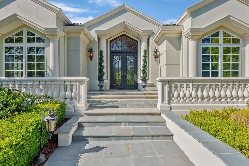 The Estate in Saratoga is perfect for the California lifestyle nestled in one of the most highly sought out neighborhoods in Saratoga now available for sale. This home located at 18929 Monte Vista Dr, Saratoga, California