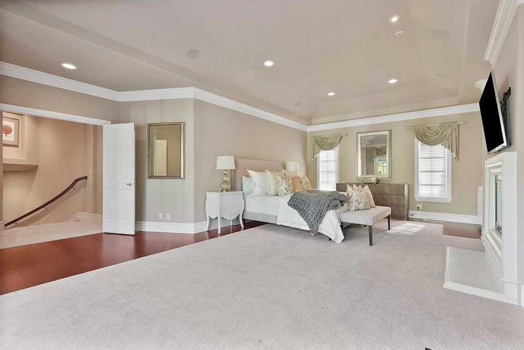 The Estate in Saratoga is perfect for the California lifestyle nestled in one of the most highly sought out neighborhoods in Saratoga now available for sale. This home located at 18929 Monte Vista Dr, Saratoga, California