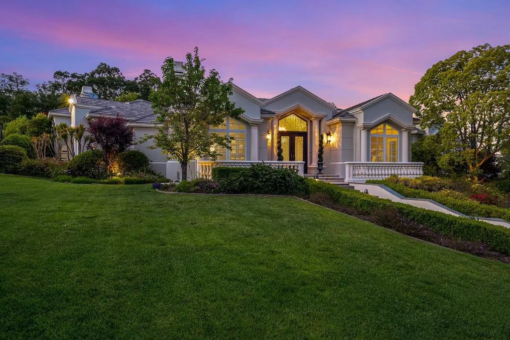 The Estate in Saratoga is perfect for the California lifestyle nestled in one of the most highly sought out neighborhoods in Saratoga now available for sale. This home located at 18929 Monte Vista Dr, Saratoga, California