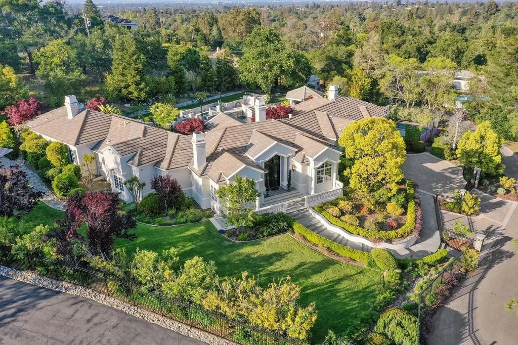 The Estate in Saratoga is perfect for the California lifestyle nestled in one of the most highly sought out neighborhoods in Saratoga now available for sale. This home located at 18929 Monte Vista Dr, Saratoga, California
