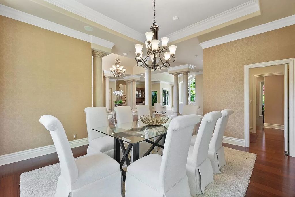 The Estate in Saratoga is perfect for the California lifestyle nestled in one of the most highly sought out neighborhoods in Saratoga now available for sale. This home located at 18929 Monte Vista Dr, Saratoga, California