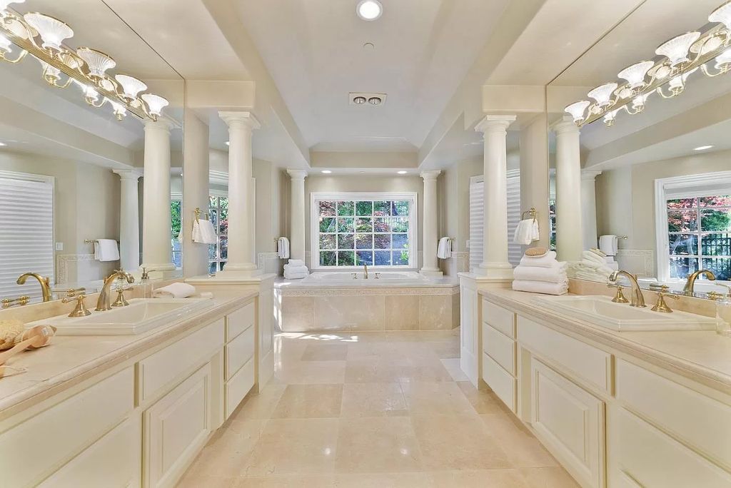 The Estate in Saratoga is perfect for the California lifestyle nestled in one of the most highly sought out neighborhoods in Saratoga now available for sale. This home located at 18929 Monte Vista Dr, Saratoga, California