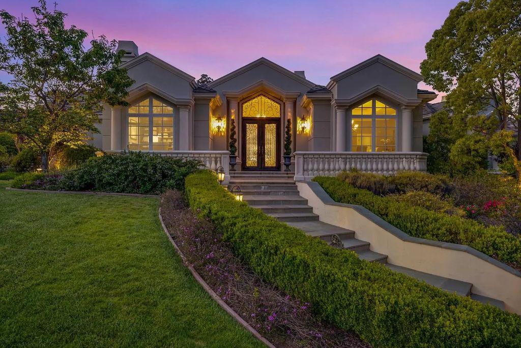 The Estate in Saratoga is perfect for the California lifestyle nestled in one of the most highly sought out neighborhoods in Saratoga now available for sale. This home located at 18929 Monte Vista Dr, Saratoga, California