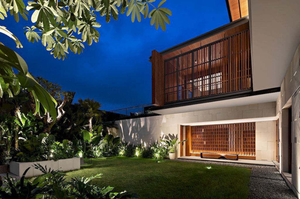 Grey Palace house, Beautiful brand new home in Indonesia by Axial Studio