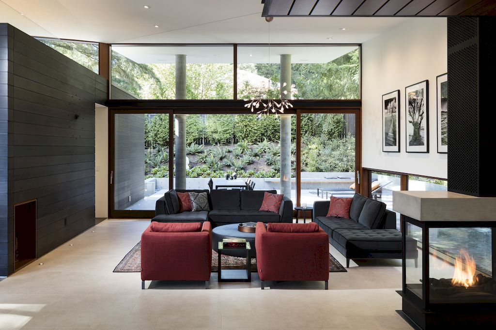 Inside Outside House in Washington by David Coleman Architecture