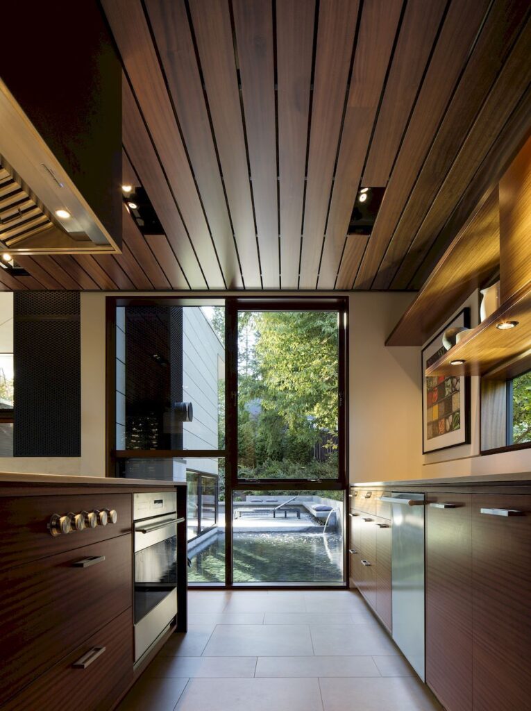 Inside Outside House in Washington by David Coleman Architecture