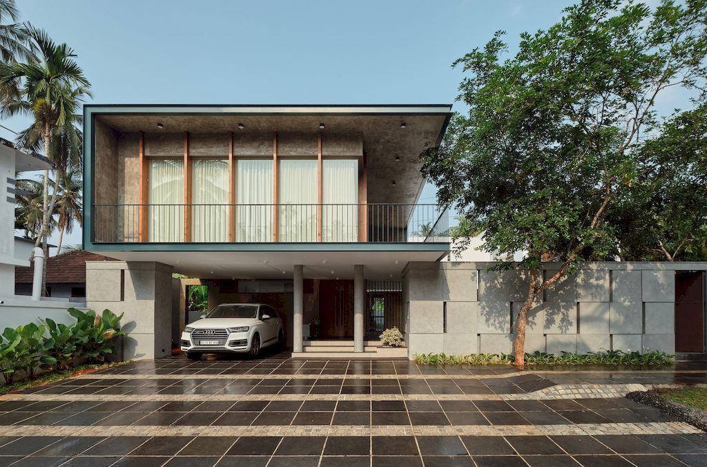 La Vie Residence, an Elegant House in India by SOHO Architects