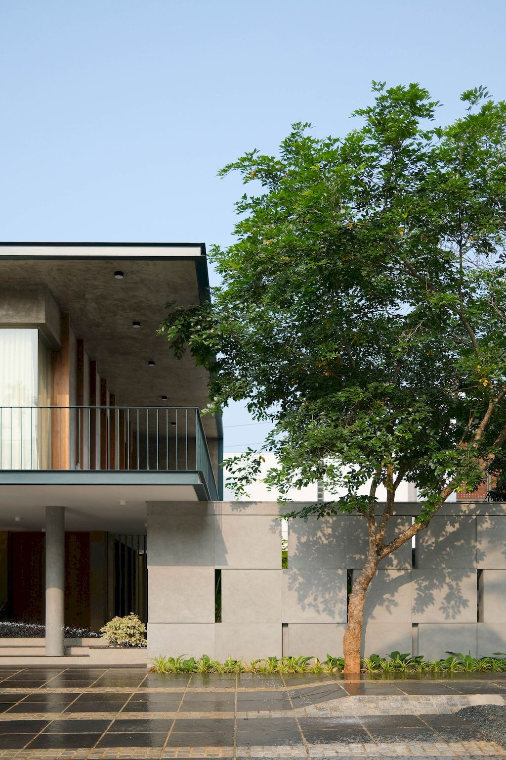 La Vie Residence, an Elegant House in India by SOHO Architects