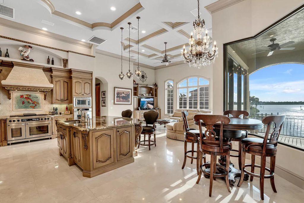 The Villa in Marco Island is a Mediterranean estate on a key lot offering direct access, with western exposure for spectacular sunsets now available for sale. This home located at 950 Giralda Ct, Marco Island, Florida