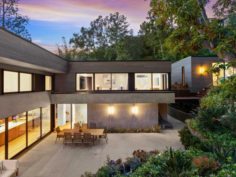Meticulously Remodeled Modern Home Perfectly Situated in Prime Bel Air ...