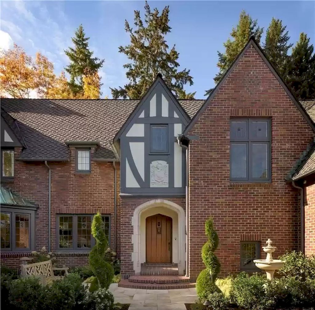 The Estate in Washington is a luxurious home where historic charm upgraded with modern systems and conveniences now available for sale. This home located at 2045 Parkside Dr E, Seattle, Washington; offering 04 bedrooms and 04 bathrooms with 5,972 square feet of living spaces. 