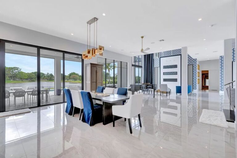 New Custom Furnished Luxury Home in Delray Beach with Breathtaking Views