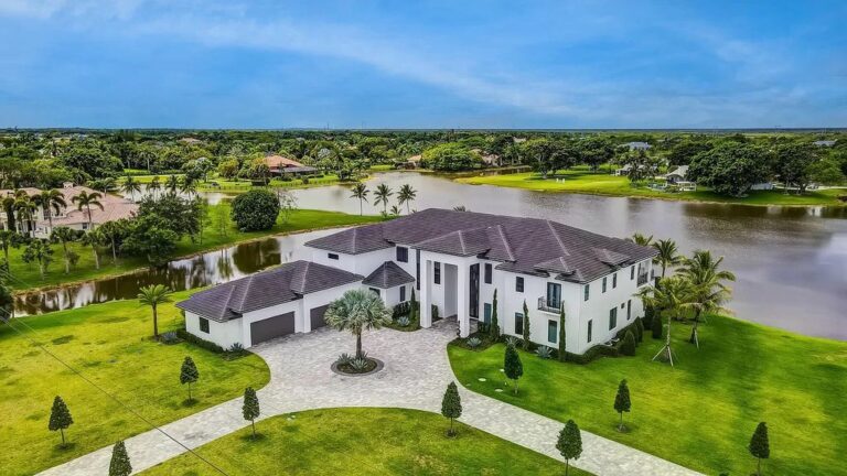 New Custom Furnished Luxury Home in Delray Beach with Breathtaking Views Asking for $8,900,000