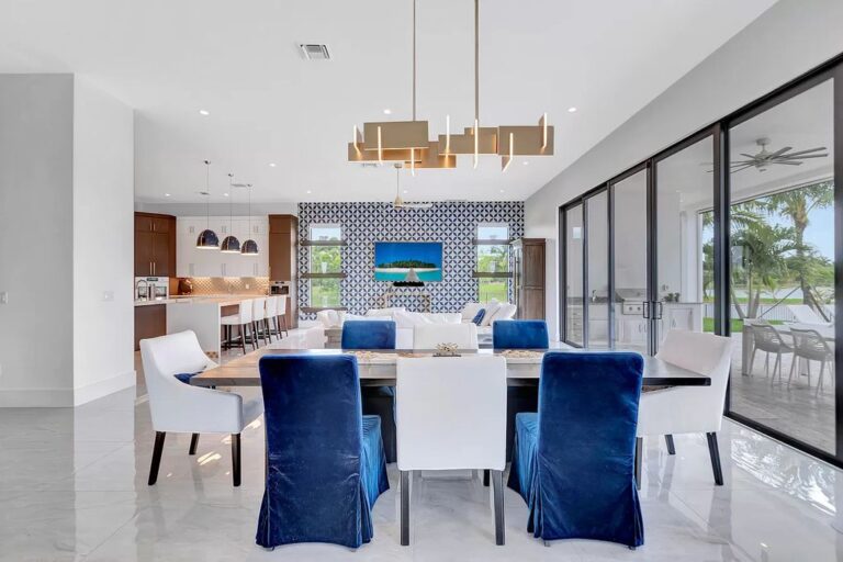 New Custom Furnished Luxury Home in Delray Beach with Breathtaking Views