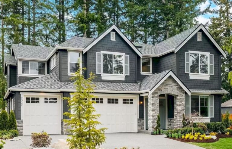 Newly Constructed Estate Features Too Many Standard Upgrades in Washington Listed at $3,699,990