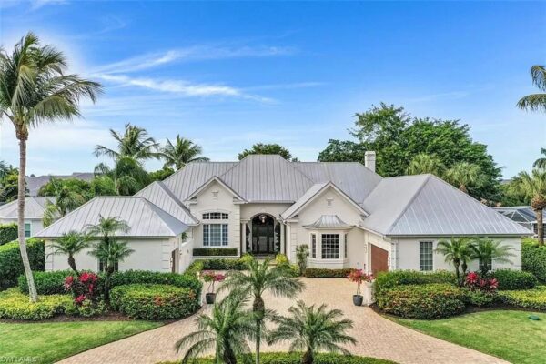 Newly Renovated Home in The Quintessential Naples Neighborhood of Coquina Sands Asking for $8,600,000
