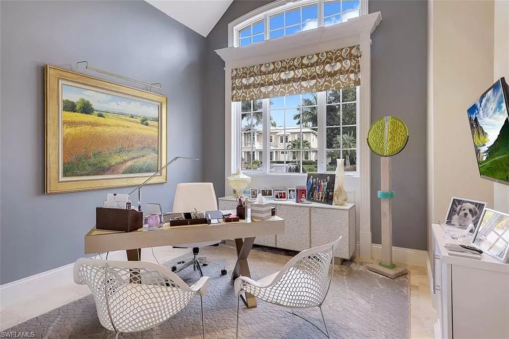The Home in Naples is a newly renovated estate surrounded by lush tropical landscaping in the quintessential Naples neighborhood of Coquina Sands now available for sale. This home located at 1675 Murex Ln, Naples, Florida