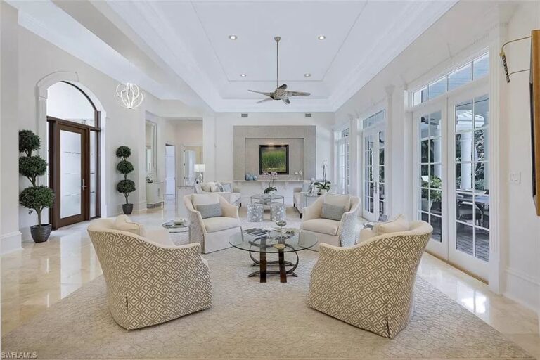 $8.6M Home in the quintessential Naples neighborhood of Coquina Sands