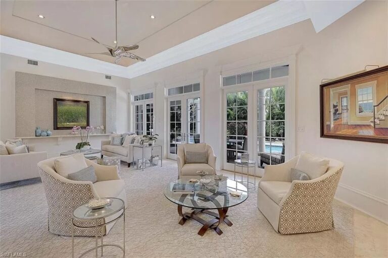 $8.6M Home in the quintessential Naples neighborhood of Coquina Sands