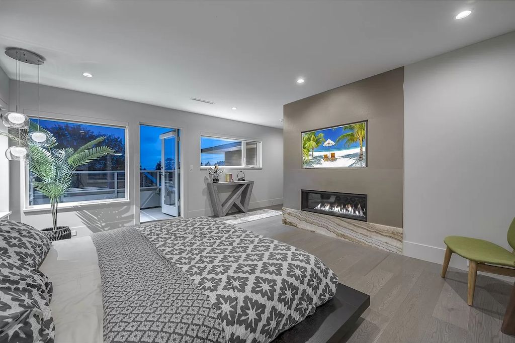 The House in North Vancouver offers sensational views of the city, ocean, forest, and North Shore mountains, now available for sale. This home located at 4414 Canterbury Cres, North Vancouver, BC V7R 3N6, Canada