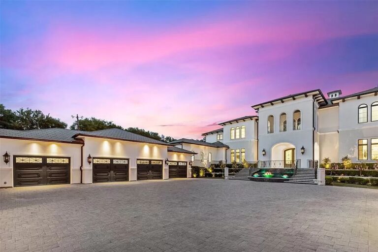 One of The Largest Mansions in Southlake with Over 30,000 SF of
