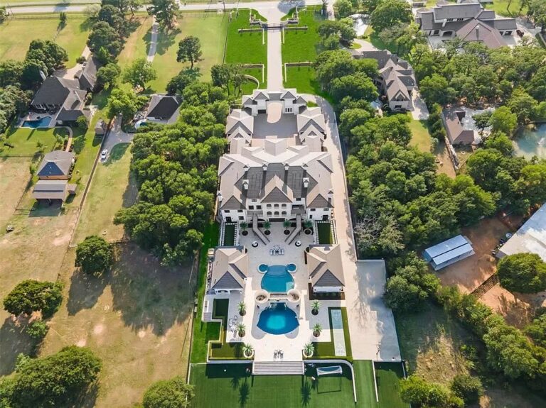 One of The Largest Mansions in Southlake comes to Market with Palatial
