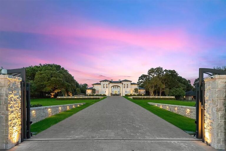 One of The Largest Mansions in Southlake with Over 30,000 SF of