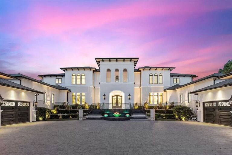 One of The Largest Mansions in Southlake with Over 30,000 SF of