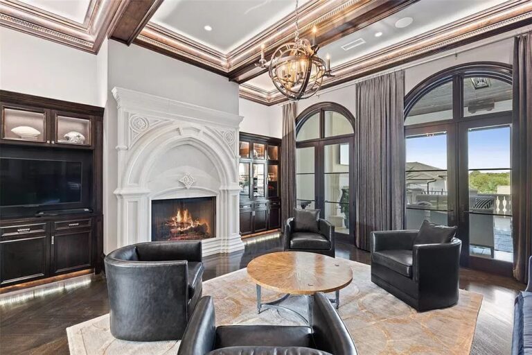 One of The Largest Mansions in Southlake with Over 30,000 SF of