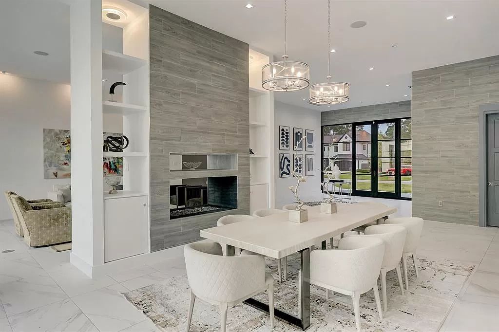 The Home in Houston is a sophisticated contemporary estate on cul de sac in Bunker Hill with smart amenities now available for sale. This home located at 11710 Fidelia Ct, Houston, Texas