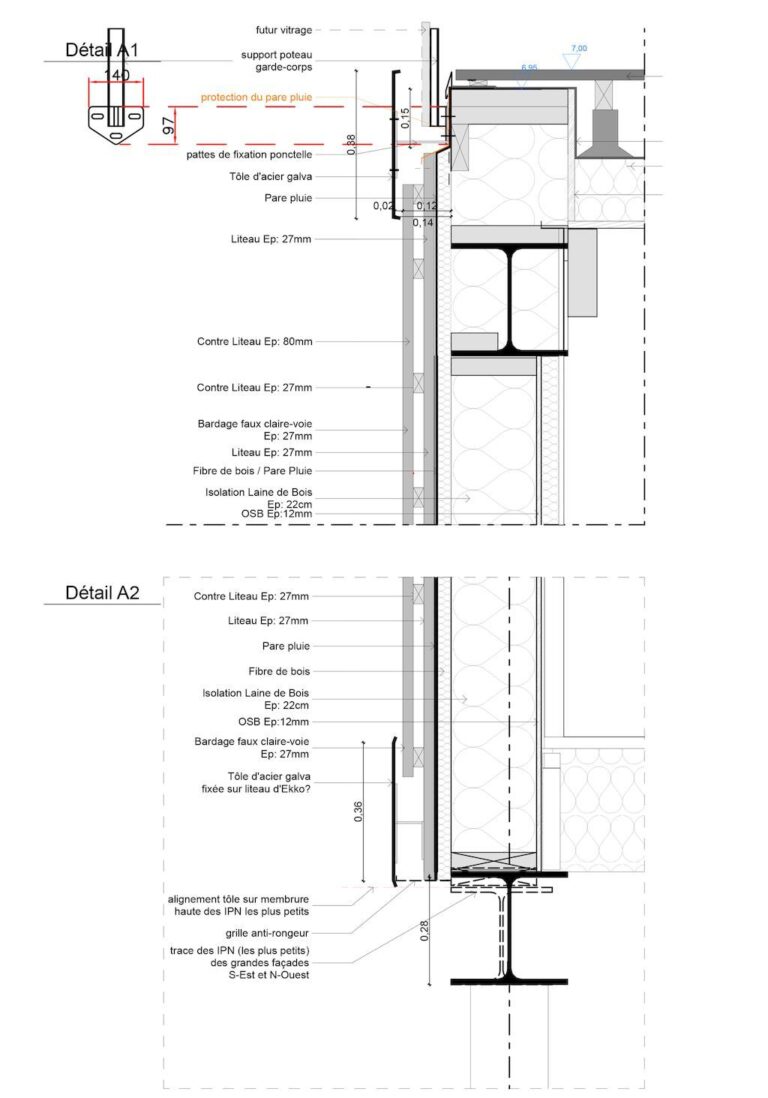 Stilt House, Unique Project In France By B.HOUSSAIS Architecture