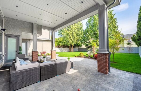 Stunning Custom Home in Richmond with Fantastic Landscaping Hits the ...